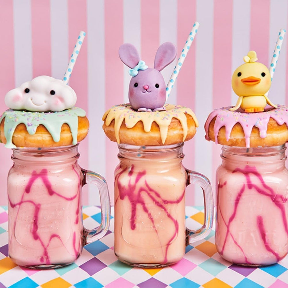 Funcakes Mix Für Donuts, Backen Sie Ganz Einfach Ihre Eigenen Donuts Zu Hause w Der Friteuse Oder Im Ofen, Halal. 500 G. Sklep Naty