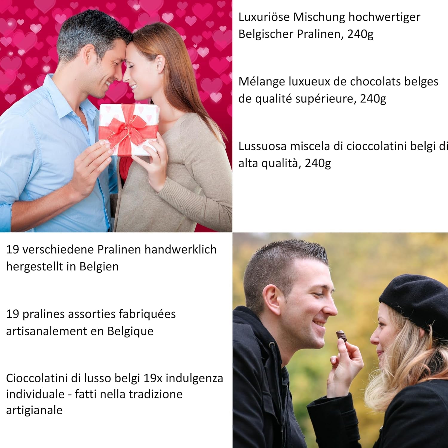 Limar Belgian Luxury Chocolates: 19 indywidualnych smakołyków – wykonanych w tradycyjnym stylu