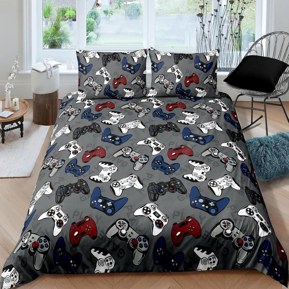 Komplet pościeli dla dzieci i młodzieży, różne modele Pościel - dziecięca Naty Shop Multicolor16-4 Double(200×200Cm)