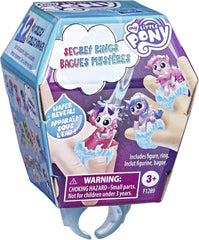 My Little Pony Geheime Ringe Überraschungstüte Serie 1 – 3,5 cm großes Spielzeug mit Überraschung, Ring-Accessoire