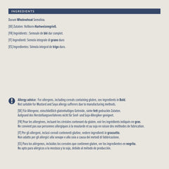 Spaghetti pełnoziarniste z Amazonii, 500g