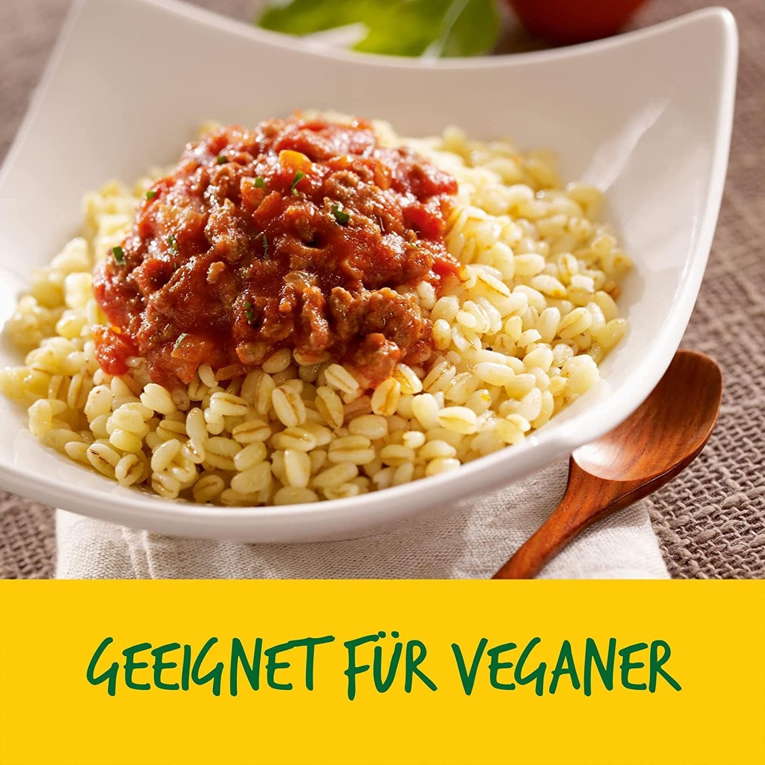 ® Pszenica suszona na słońcu, w workach, gotowana, 10 minut, 6 x 500g