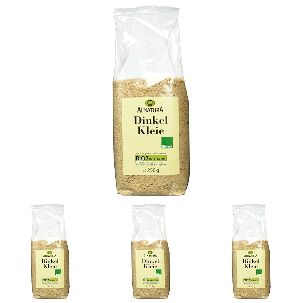 Ekologiczne otręby orkiszowe, 250g
