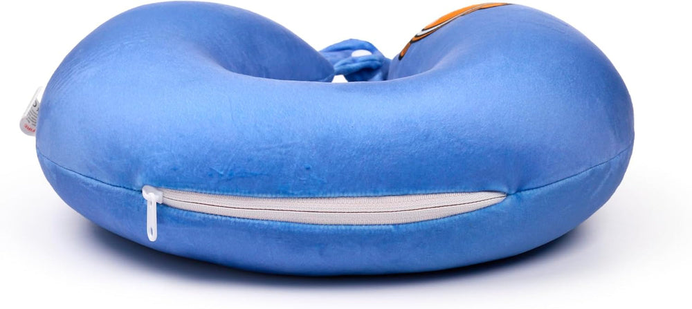 Puckator Swapseazzz Adoramals ocean clownfish 2-in-1 pernă de călătorie și jucărie moale Perne calatorie Naty Shop