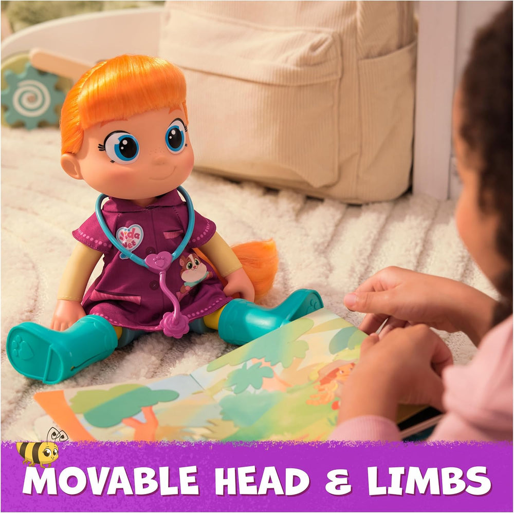 , Spin Master 6069314 Kleine Redhaarige Mädchenpuppe und Zubehör, Spielzeug für Mädchen ab 3 Jahren (Spin Master 6069314)
