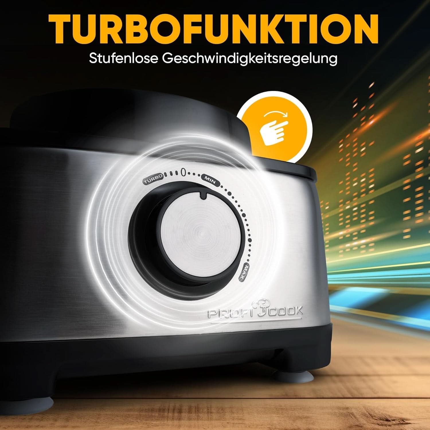 Robot kuchenny Proficook® 3w1 | Blender, robot kuchenny i sokowirówka, 1200 W Sklep dla Matki i Dziecka Naty Shop