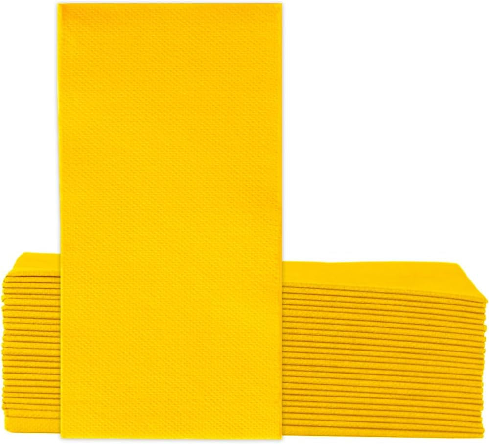 Soft Point 50 șervețele, pliere 1/8, de înaltă calitate, șervețel de unică folosință, 39X38 Cm, șampanie