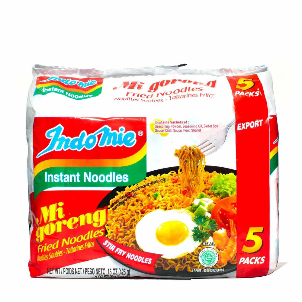 INDOMIE - Makaron błyskawiczny Mi Goreng - Opakowanie zbiorcze (40 x 80g)