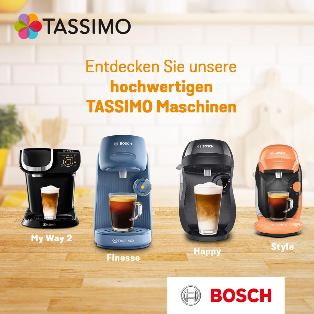 Tassimo Kapseln Tea Time Grüner Tee mit Minze, 5 x 16 Pads, 80 Teekapseln