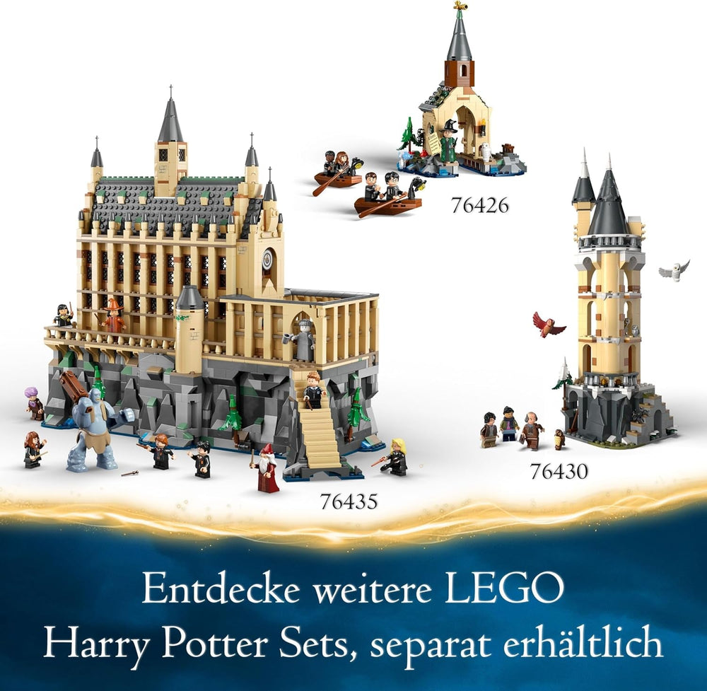 LEGO Harry Potter Zaubertrankpflanze: Alraune, Pflanzen-Spielzeug mit Topf, magisches Geschenk für Mädchen, Jungen und alle Fans, Spielset für fantasievolle Kinder, Wohn-Deko 76433