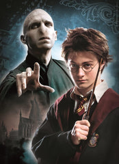 Clementoni 61884 Harry Potter - 3 x 1000 elementów puzzli od 9 lat, kolorowe puzzle dla dorosłych w odważnych kolorach, gra zręcznościowa dla całej rodziny, świetny pomysł na prezent Puzzle Naty Shop