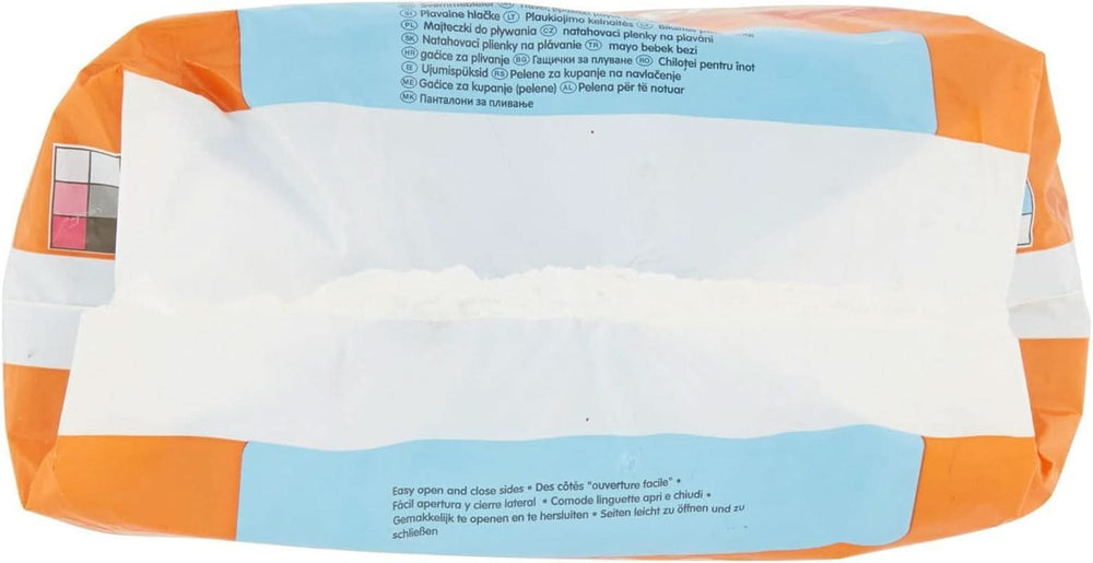 Huggies Little Swimmers Rozmiar 5-6, duże opakowanie 19 sztuk Matka i Dziecko Naty Shop