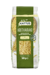 - Kritharaki Nudeln (Reisnudeln/Risoni/Orzo) | Griechische Nudelspezialität aus Hartweizengriess | 500 g w worku