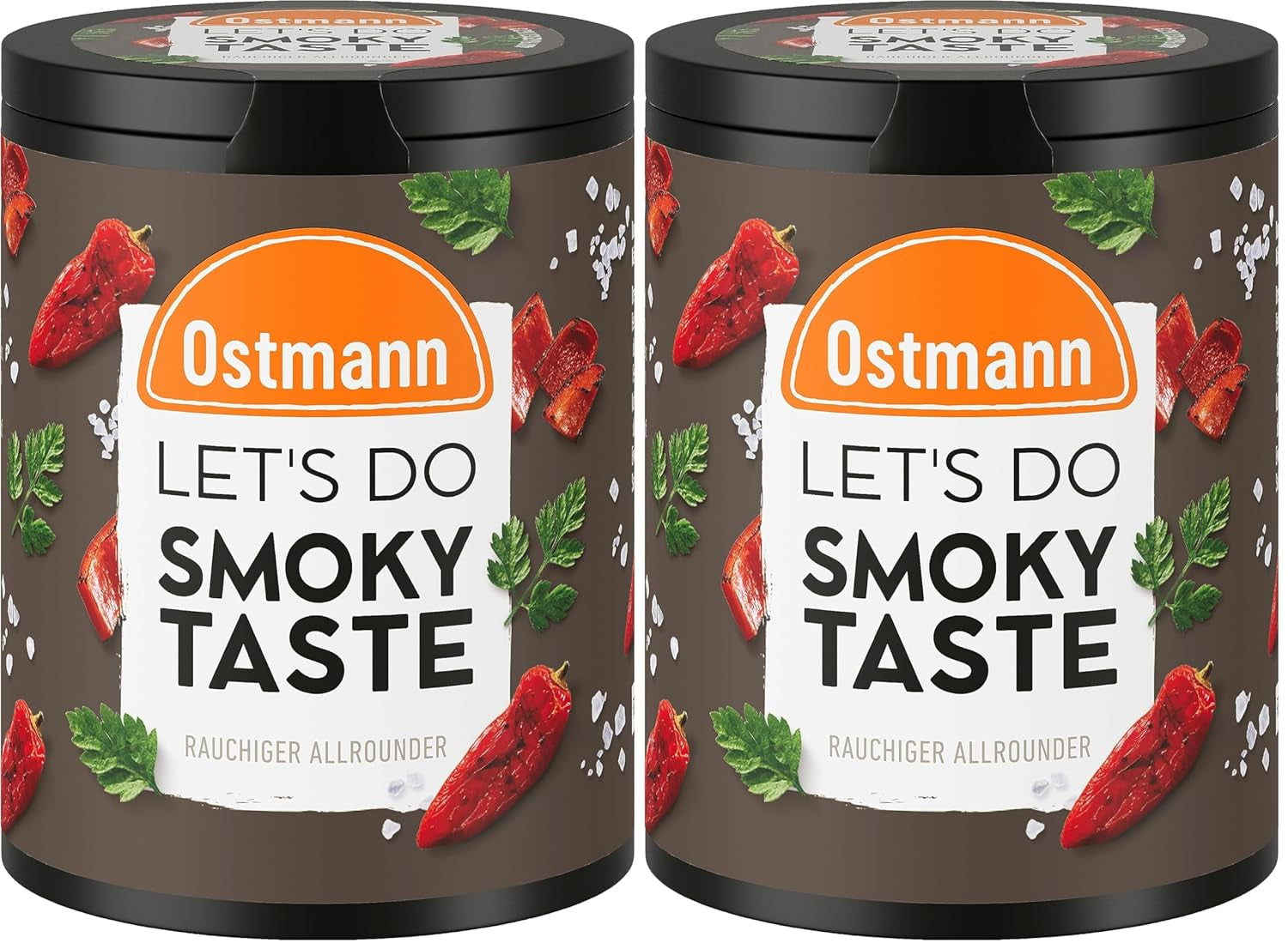 Ostmann Gewürze - Let's Do Fisch Allrounder | Gewürzsalz für Bratfisch, Flammlachs i Meeresfrüchte | Würziger Allrounder z musztardą, cytryną i koperkiem | 85 g w koszu Metalldose