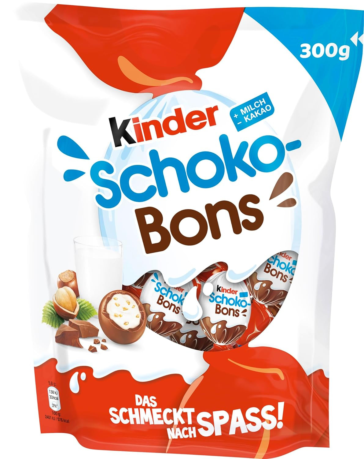 Kinder Schoko-Bons, 300g (opakowanie 3 szt.)