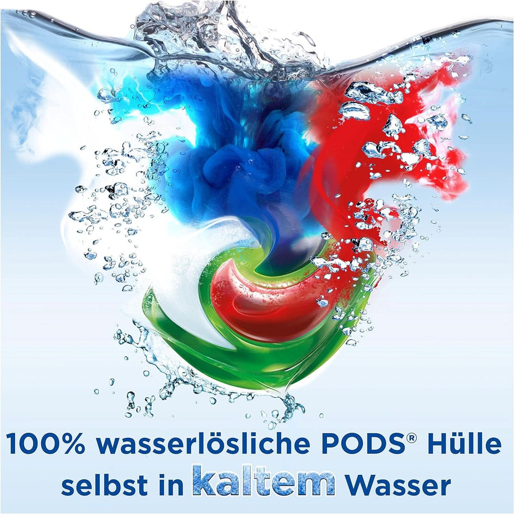 Ariel Allin1 PODS, kapsułki z płynnym detergentem Color+ 53 prania, doskonałe usuwanie plam już w pierwszym praniu Detergenty Rufe Naty Shop