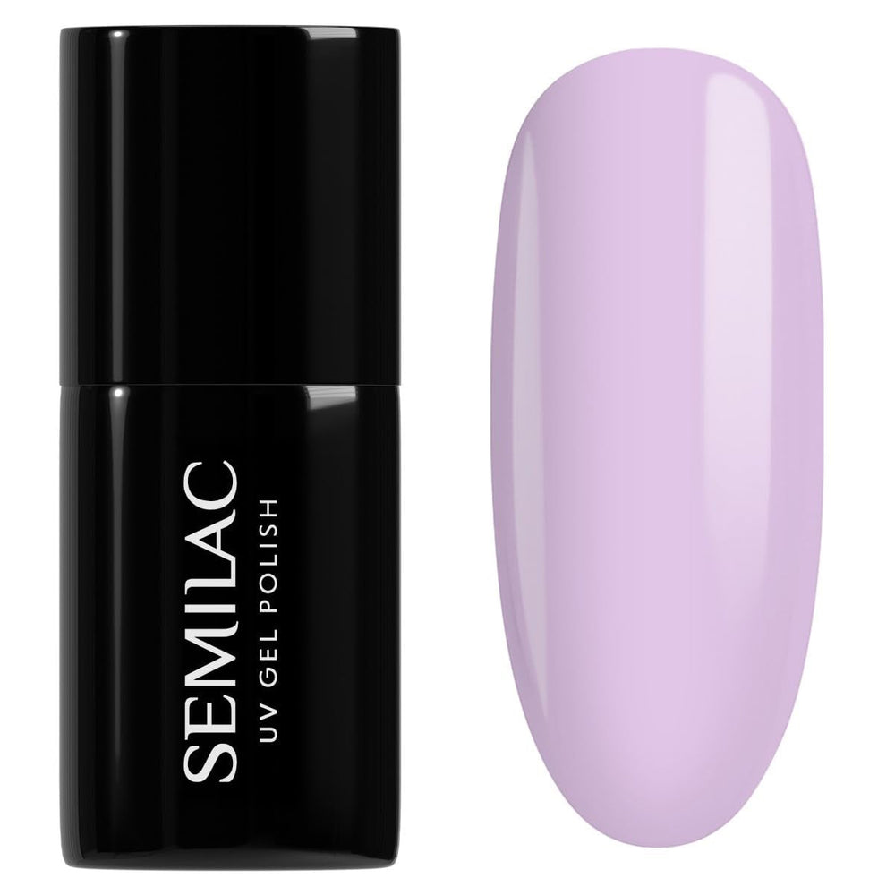 Semilac UV Nagellack Hybrid 404 Black Beans Muffin 7ml Kollektion Tastes of Fall