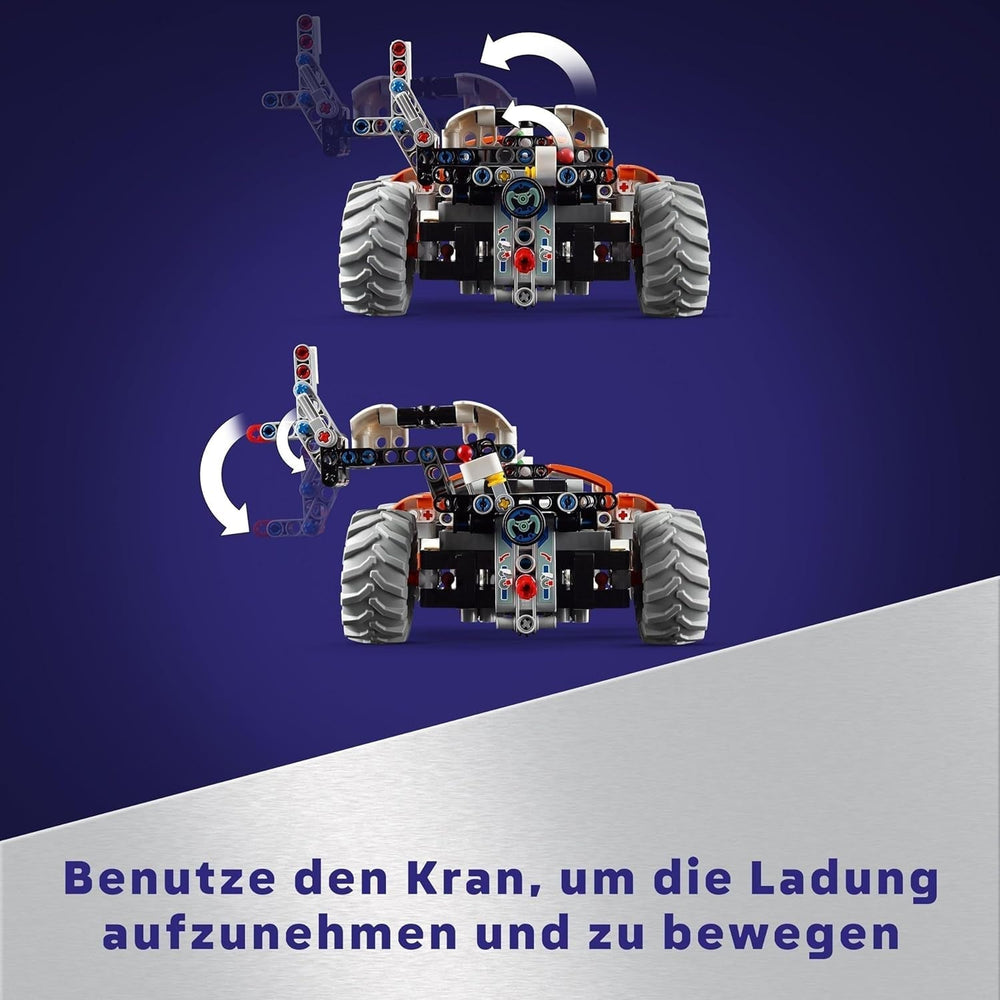 LEGO Technic LT78 kosmiczny pojazd transportowy, kosmiczny zestaw do budowania do wypraw badawczych i kosmicznych przygód, pomysłowa zabawa dla chłopców i dziewcząt, prezent dla dzieci powyżej 8 lat 42178 Zestawy do budowania Besuche den LEGO-Store