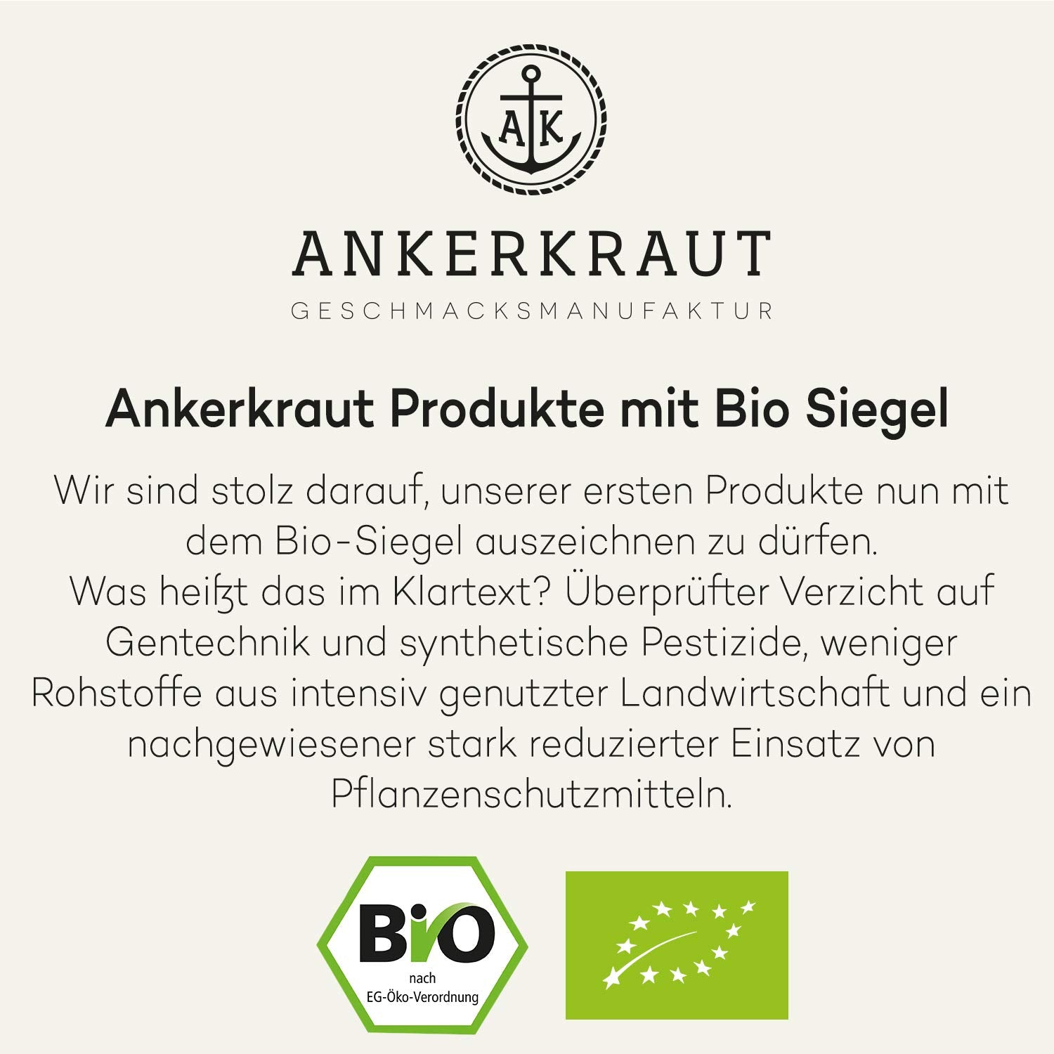 Ankerkraut BIO Oregano, gerebeltes Küchen-Kraut, 15 g w szkle korkowym, Bio-Qualität zum selber Sürzen, Gewürz mediterranean Küche für Pizza & Pasta