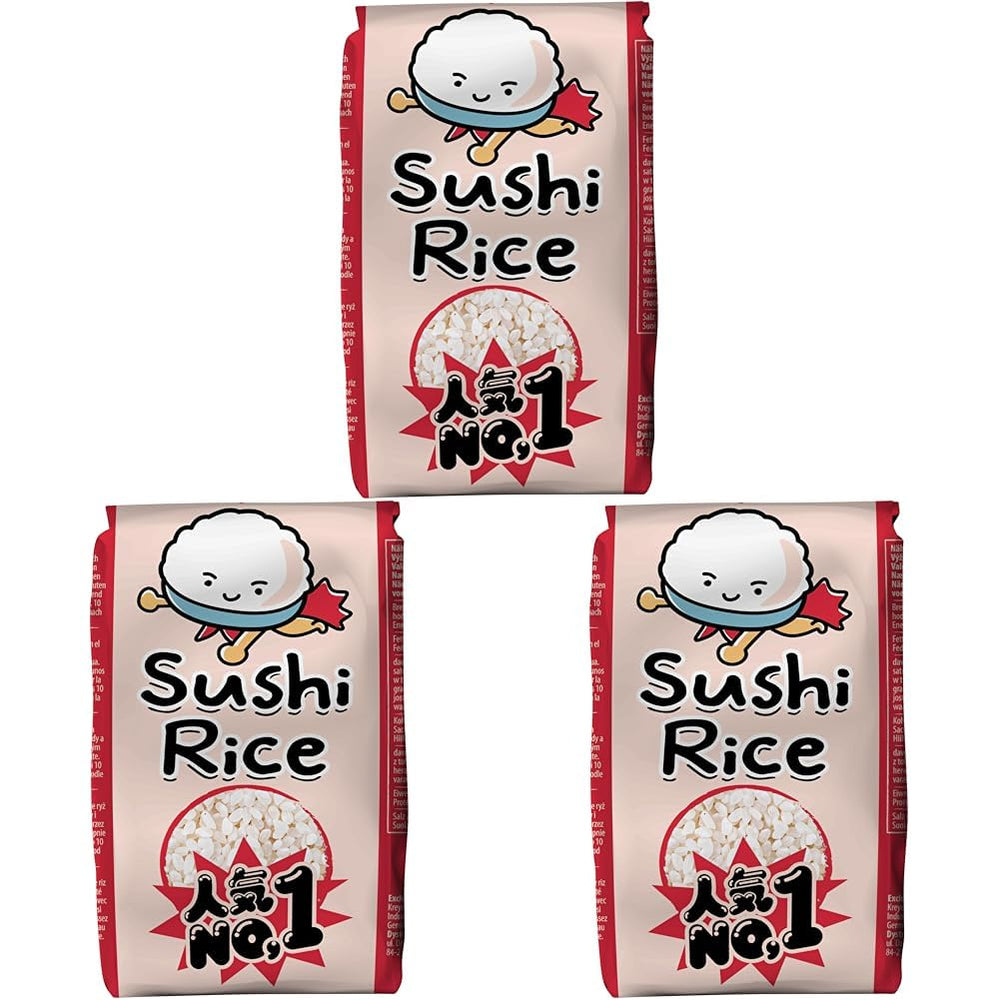 Sushi Reis, Rundkorn, Japonia - 1 x 500 g