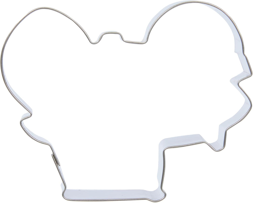 Städter 090194 Taietor de biscuiti cu tractor, otel inoxidabil 18/8, 8 cm