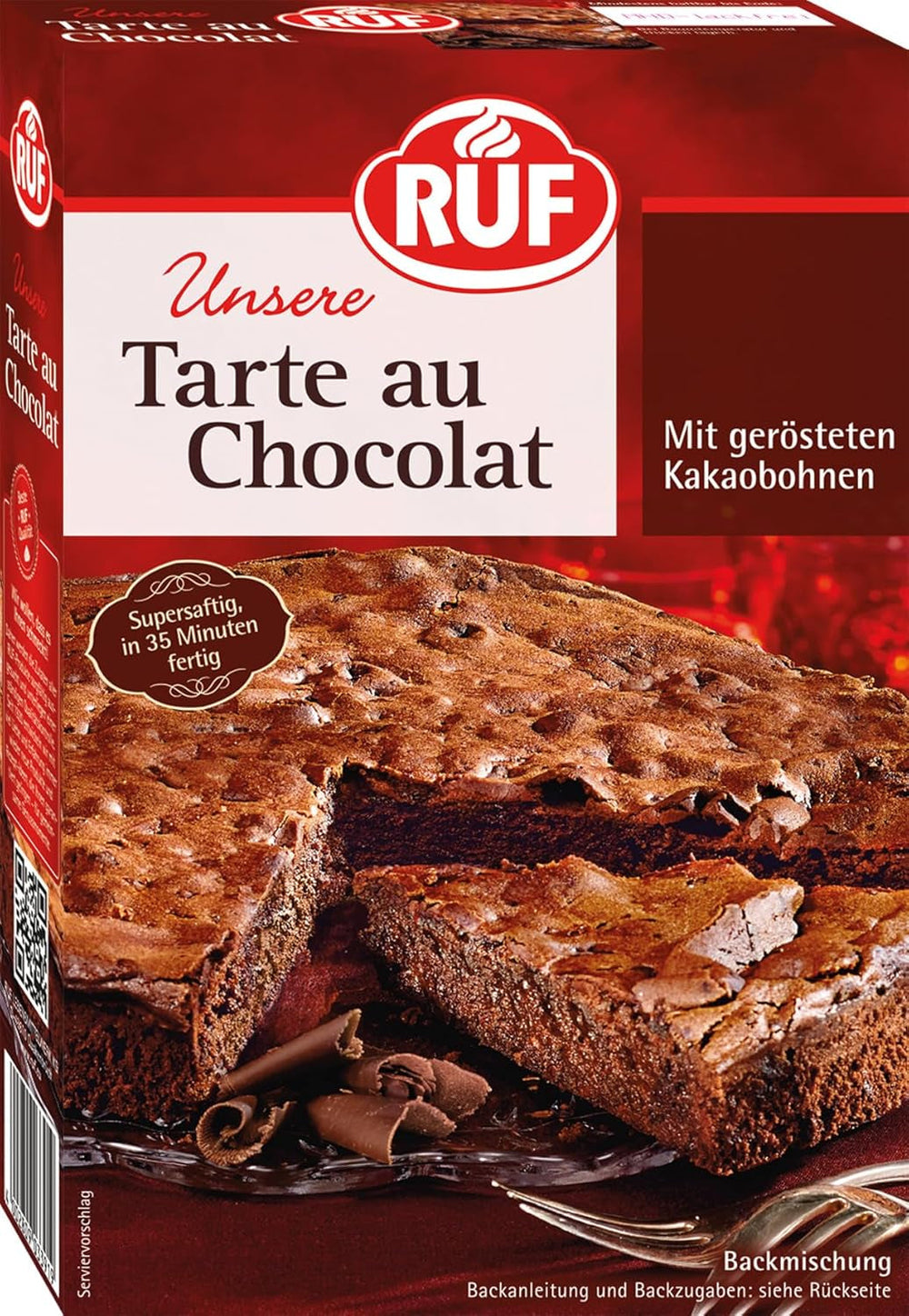 RUF Tarte Au Citron, Backmischung Für Einen Schnellen Zitronen-Kuchen Französische Art, Mit Fruchtiger Zitronen-Glasur Naty Shop Czekolada 470 G