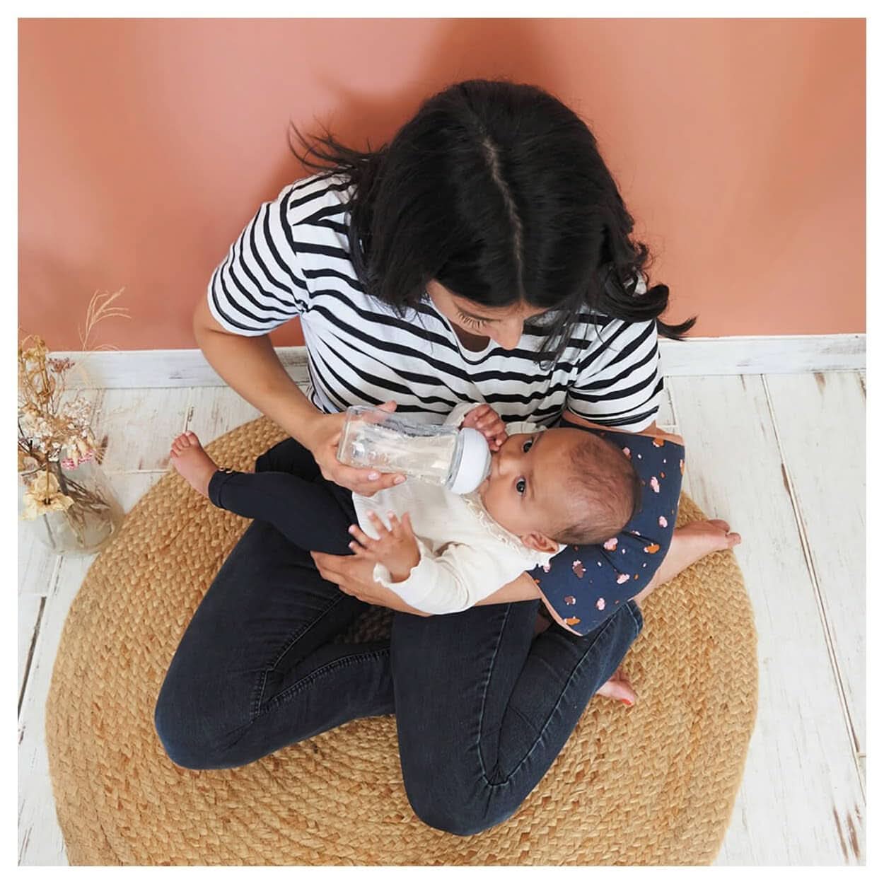 Podłokietniki do karmienia piersią, podtrzymujące główkę dziecka, 24 X 15 X 19 cm Akcesoria Żywność i karmienie piersią Sklep Bebe Naty