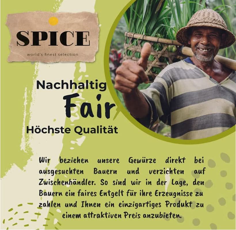 SPICE BIO Ekstrakt z wanilii Bourbon, 75 ml Aromas Naty Shop