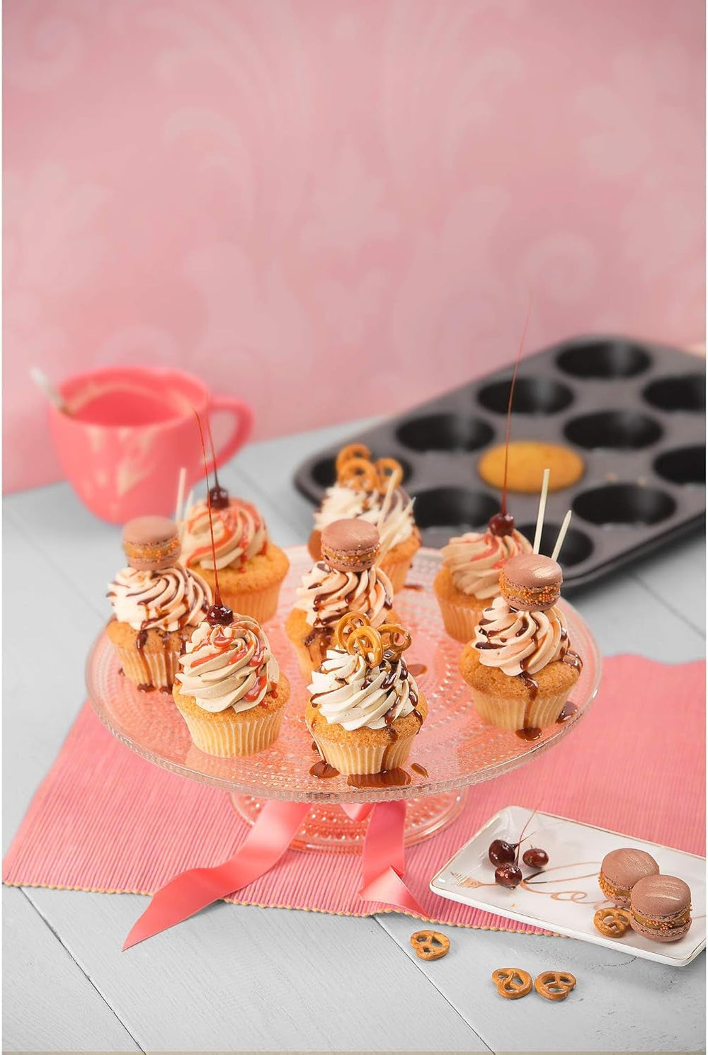 Oryginalna Inspiracja Kaiser, Forma na 12 muffinów 38 X 27 cm Naty Shop