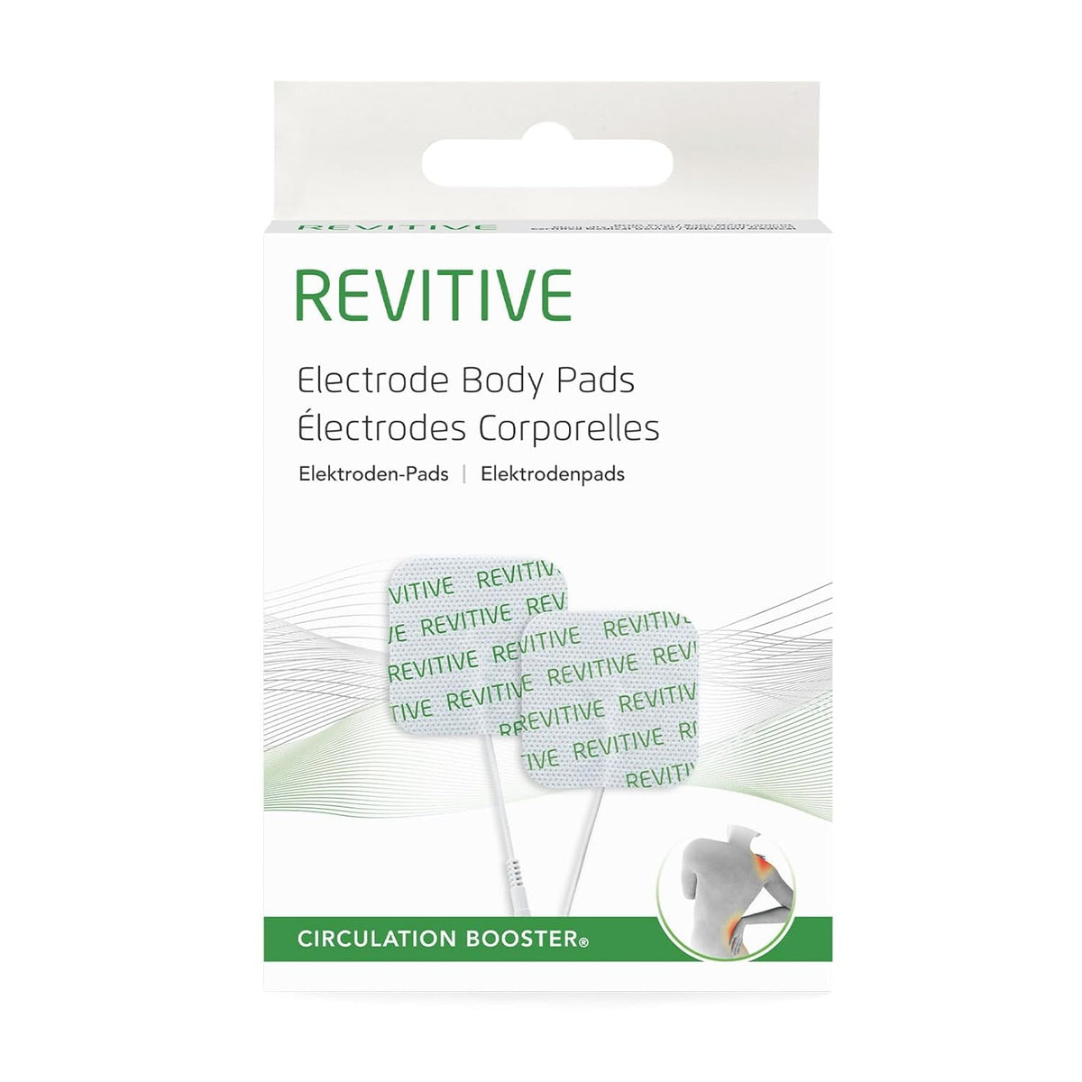 Revitive TENS PADS Stimulator de circulație sanguină