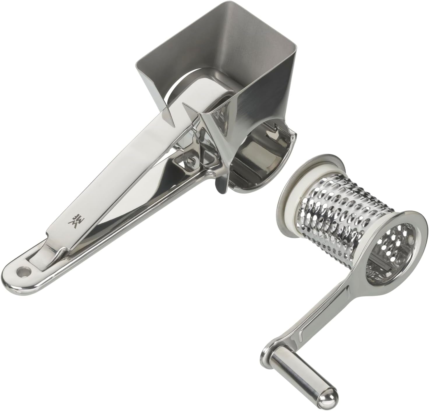 Młynek do parmezanu WMF Gourmet z korbką 18 cm Naty Shop