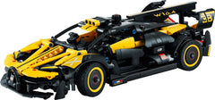 LEGO Technic Samochód wyścigowy Bugatti, zestaw modeli do składania samochodów, zabawkowy samochód sportowy, kultowy zestaw samochodów kolekcjonerskich, zabawki do budowania od 9 lat 42151 Zestawy konstrukcyjne Besuche w sklepie LEGO