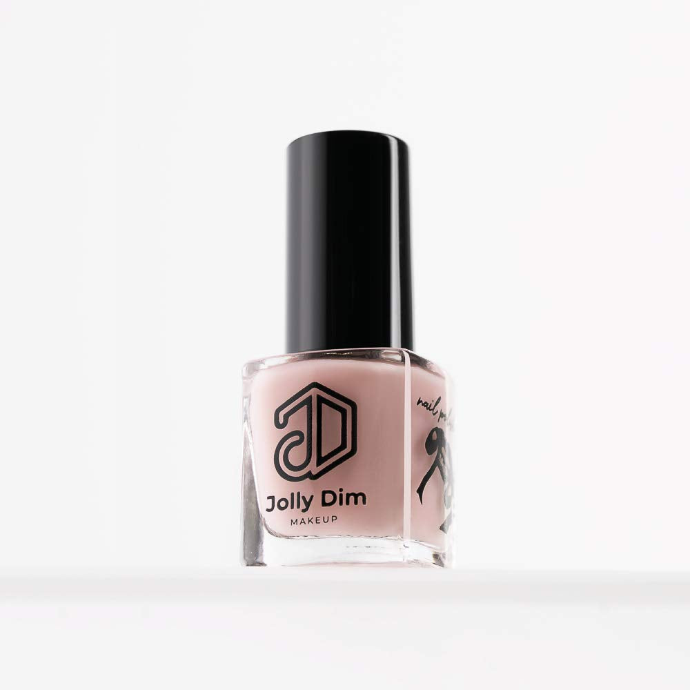 Jolly Dim marki Inglot Nail Polish Crepe 2. Lakier do paznokci z efektem połysku