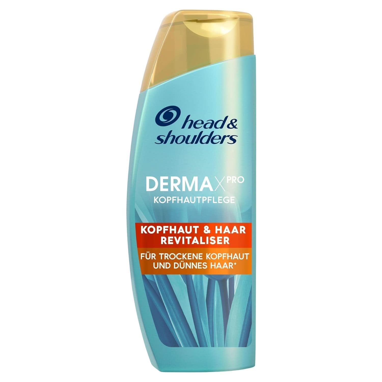 Derma X Rewitalizujący szampon do głowy i ramion, 250 ml Pod prysznic i do kąpieli Naty Shop