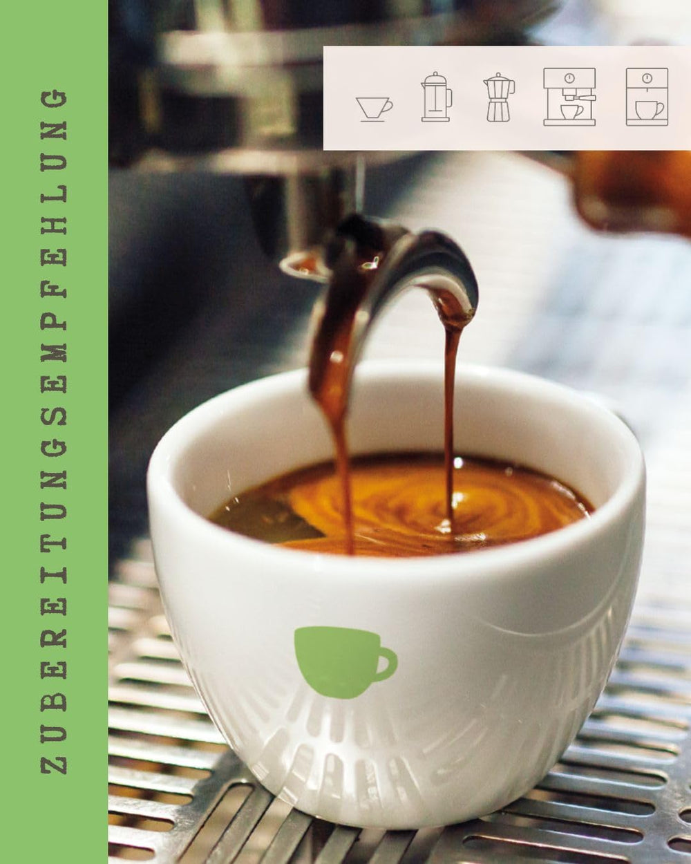 Coffee - Serena I 100% Arabica - entkoffeiniert I Kaffeebohnen 250g I Moka Kanne, Siebträger, Vollautomat, Brühkaffee & French Press mit schokoladig, nussig, süßen Aromen I mittlere Röstung