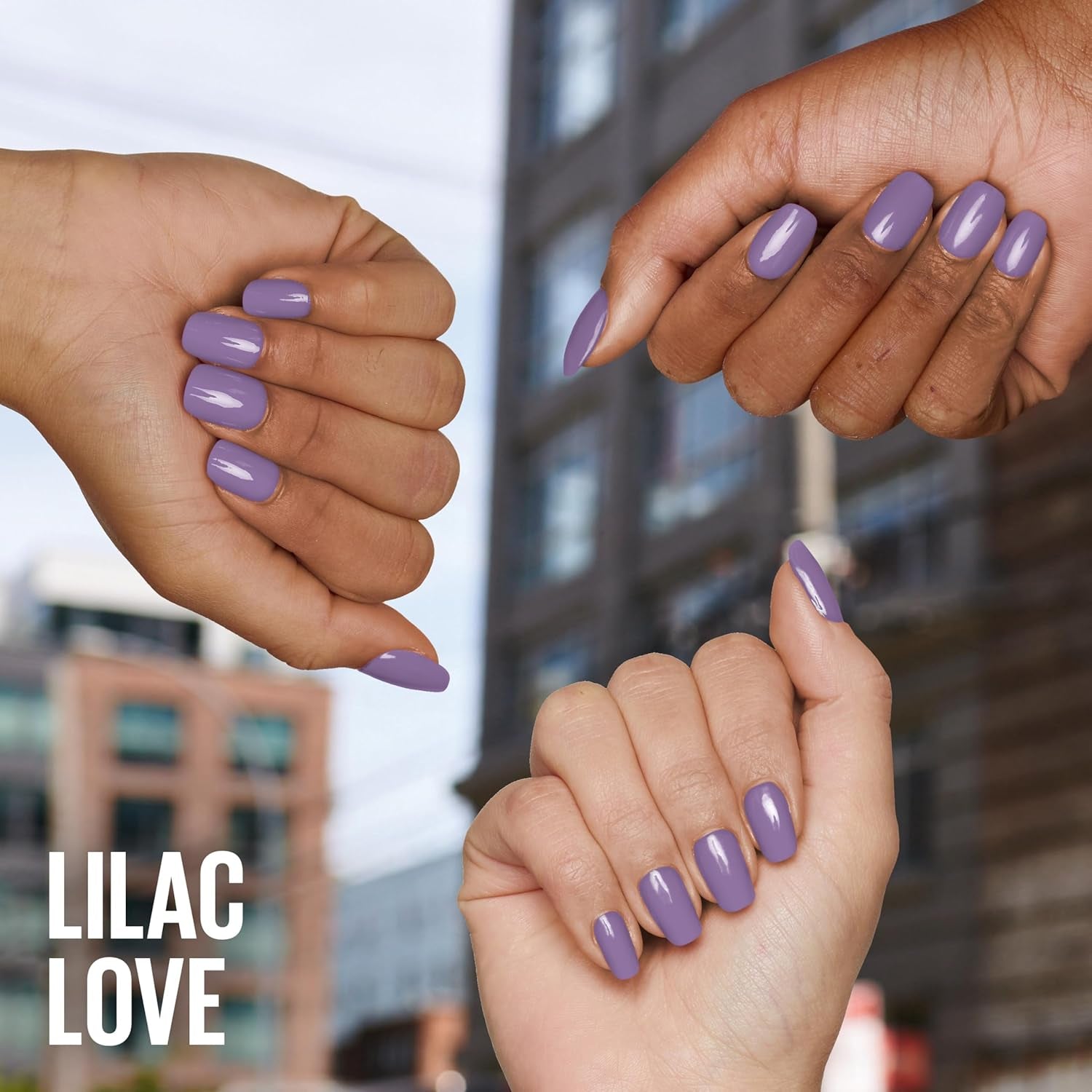 Maybelline New York Super Stay Ink Bonder 945 Lilac Love - długotrwały lakier do paznokci zapewniający mocne paznokcie i intensywny kolor, 12,3 ml