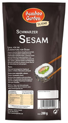 Bamboo Garden Sesam schwarz, 200 g (Verpackungsdesign kann abweichen)