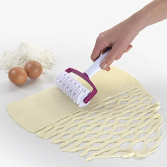 Metaltex Teigrolle, 18x7cm, biały