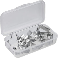 Set original de forme pentru biscuiți Kaiser de Crăciun, 11 piese, cu cutie de depozitare, forme pentru biscuiți, forme pentru biscuiți, pentru decuparea biscuiților/biscuiților/fondantului, 23,4 x 12,5 x 7,1 cm