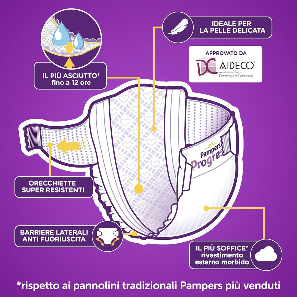 Pampers Penta Progressi Junior Rozmiar 5, 87 szt. Matka i Dziecko Naty Shop