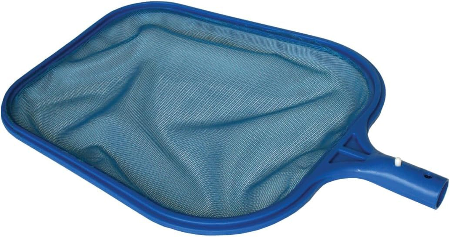 Gre 90115 - Spălător de frunze pentru curățarea suprafeței apei din piscine. Accesoriu pentru întreținerea și îngrijirea piscinei, 30 x 44,5 x 3 cm