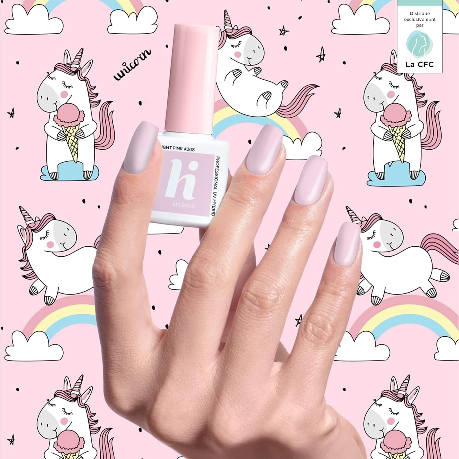 Hi Lakier hybrydowy, idealny dla dorosłych, unisex