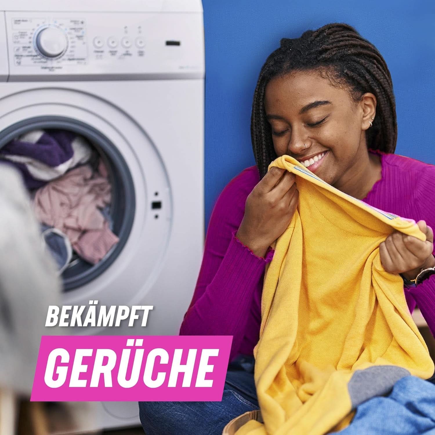 Vanish Oxi Action Powder Pink - 1.125 Kg - bezchlorowy proszek do usuwania plam i ulepszania prania - do prania kolorowego Proszki do prania Naty Shop