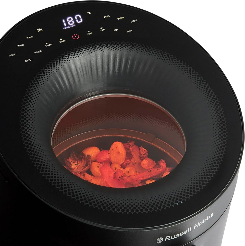 Russell Hobbs Airfryer, 5 litrów, 10 programów, okienko Naty Shop Appliances