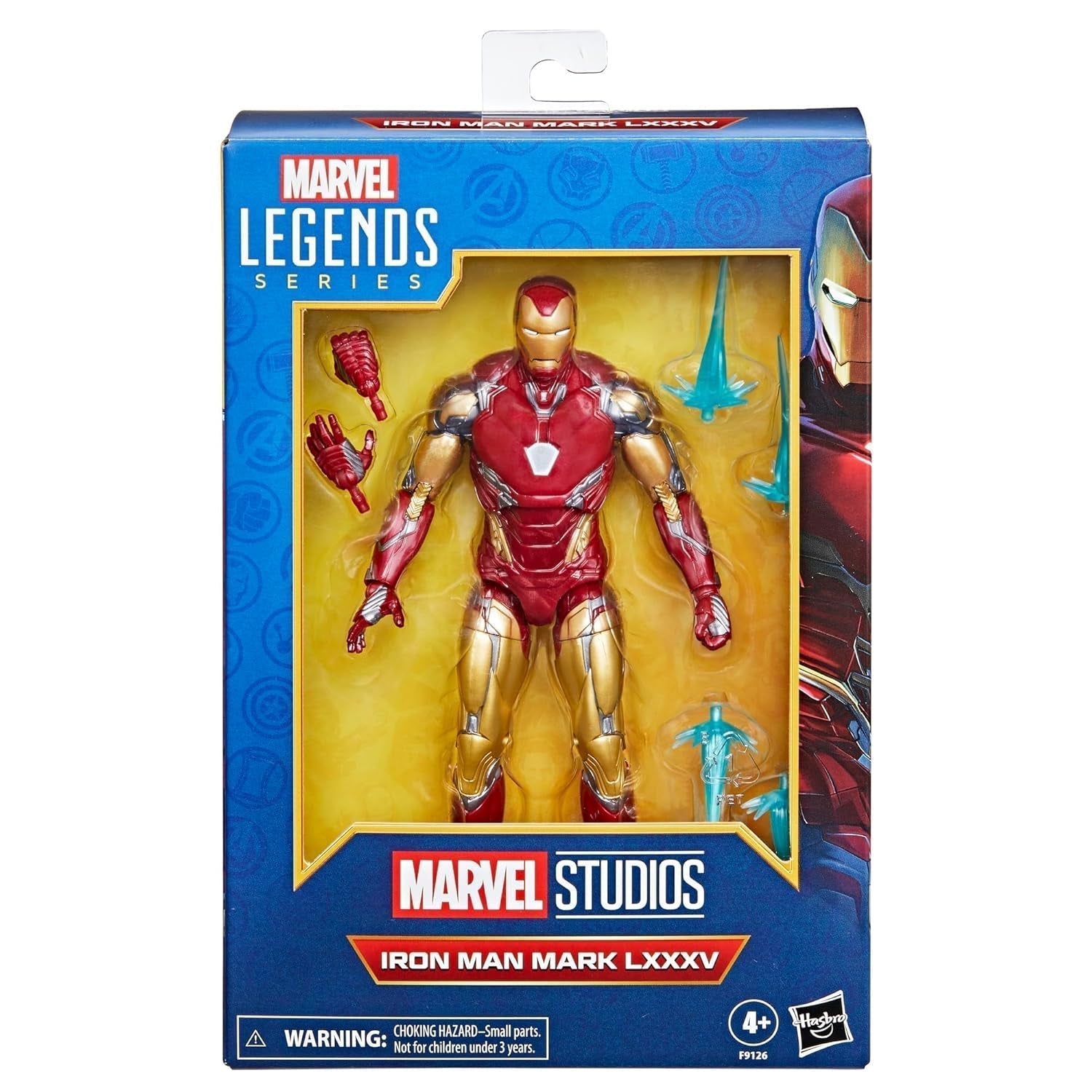 Marvel Legends Series Iron Man Mark LXXXV Avengers: Endgame 6 Inch Action Figure Action figures Naty Shop