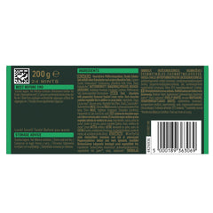 NESTLÉ AFTER EIGHT Cienkie kwadraty z ciemnej czekolady z nadzieniem miętowym dla koneserów Opakowanie 5 sztuk (1 x 200g)