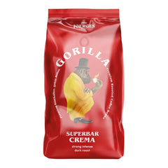 Boabe de cafea Joerges Espresso Gorilla Super Bar Crema, pachet de 5 (5 x 1 kg)