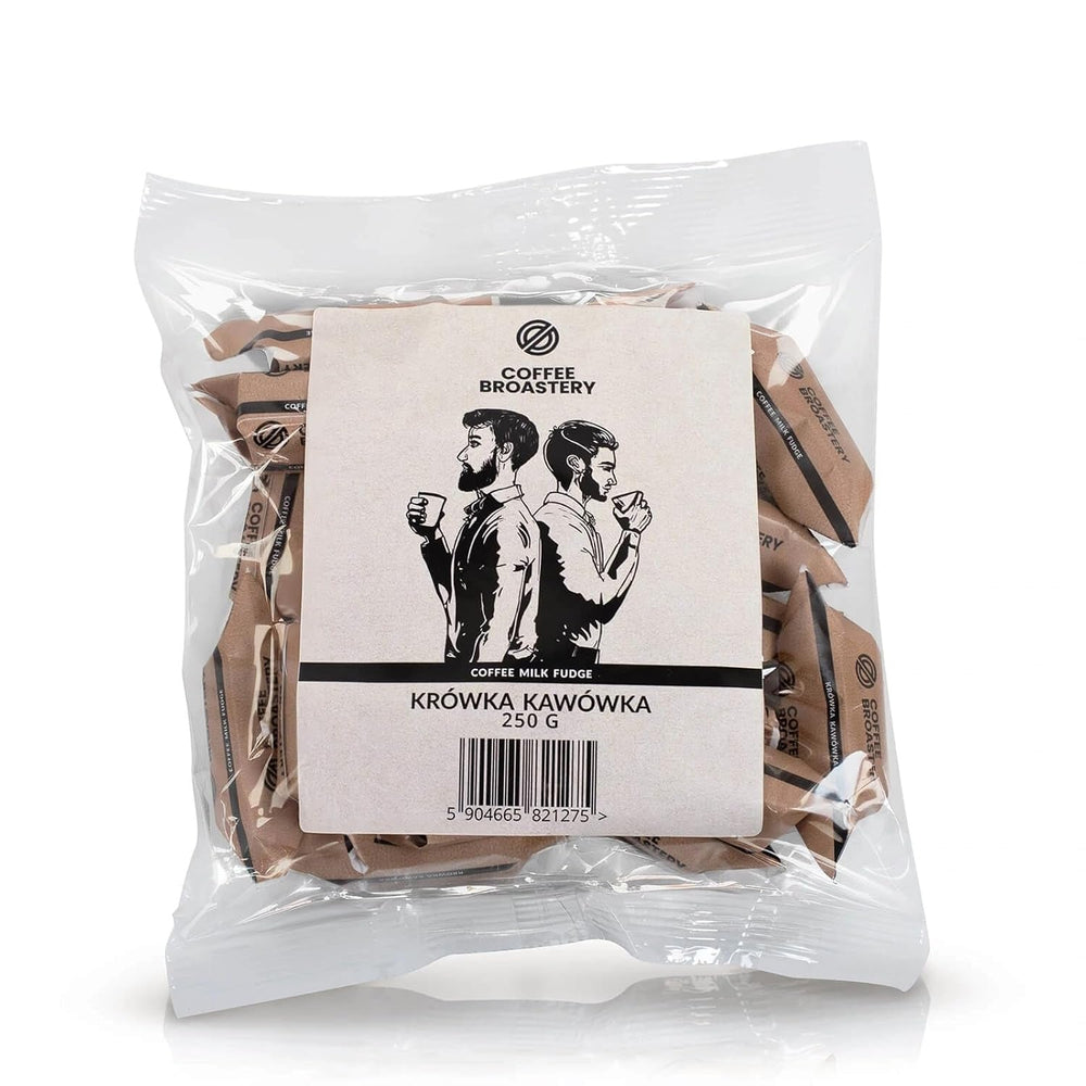 Geschenkset – Brasilianischer Guaxupe Premium-Kaffee (ganze Bohnen) 1 kg + Kaffeekaramellen 250 g + Keramiktasse 300 ml