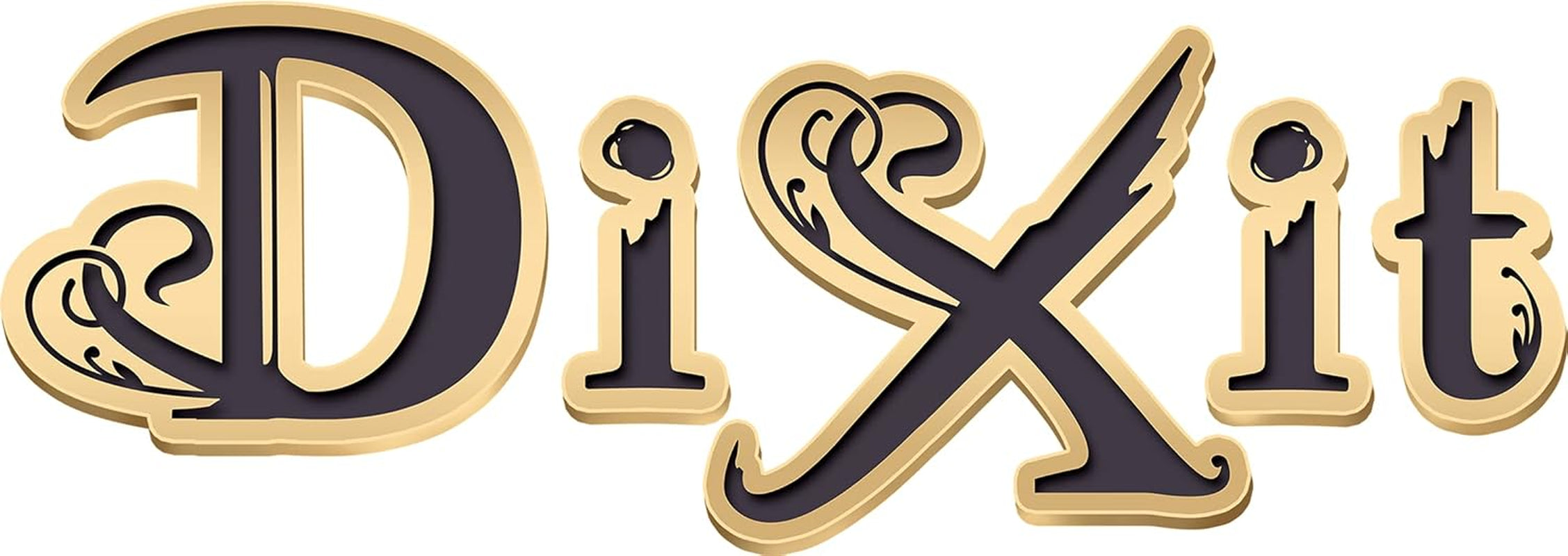 Asmodee, Dixit, wersja niemiecka, gra podstawowa, obraz wart tysiąca słów, kreatywna gra rodzinna dla 3–8 graczy w wieku 8+, gra roku 2010 z 30-minutowym czasem gry