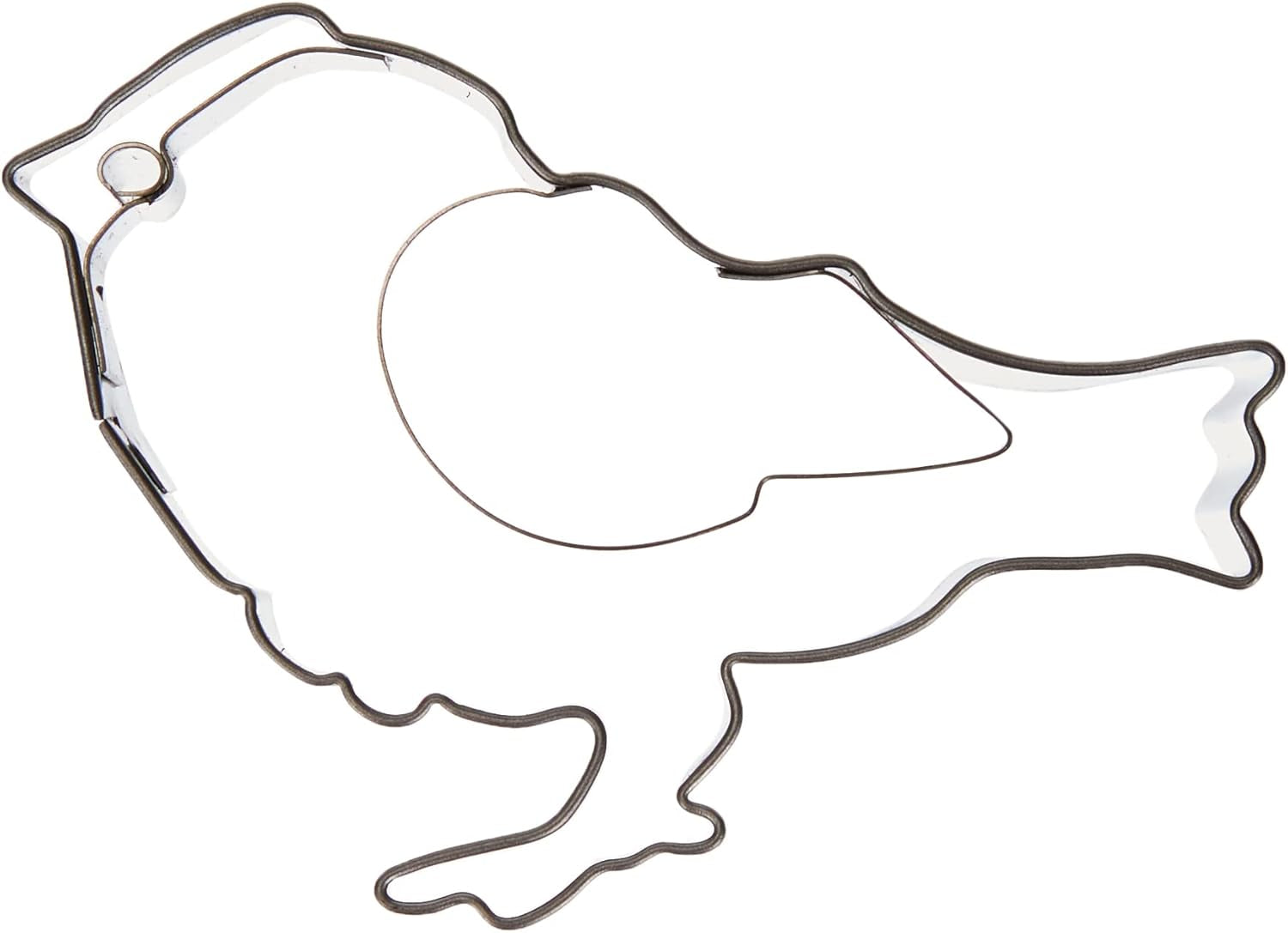 Tăiător de prăjituri Städter Ulmer Spatz, oțel inoxidabil, 7 x 5,5 x 2 cm